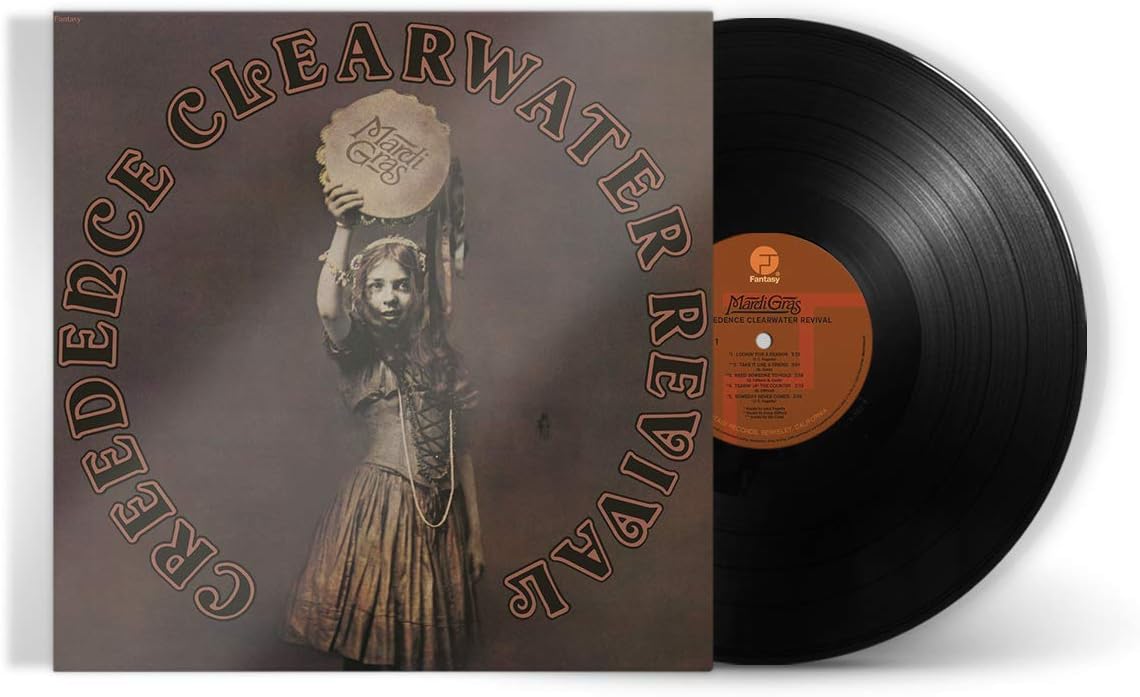 Creedence Clearwater Revival - Mardi Gras (Half Speed Master) (Vinyl)