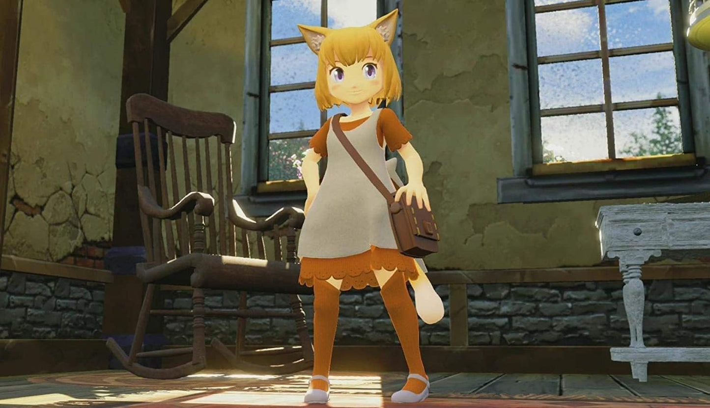 Giraffe and Annika Standard Edition (PS4)