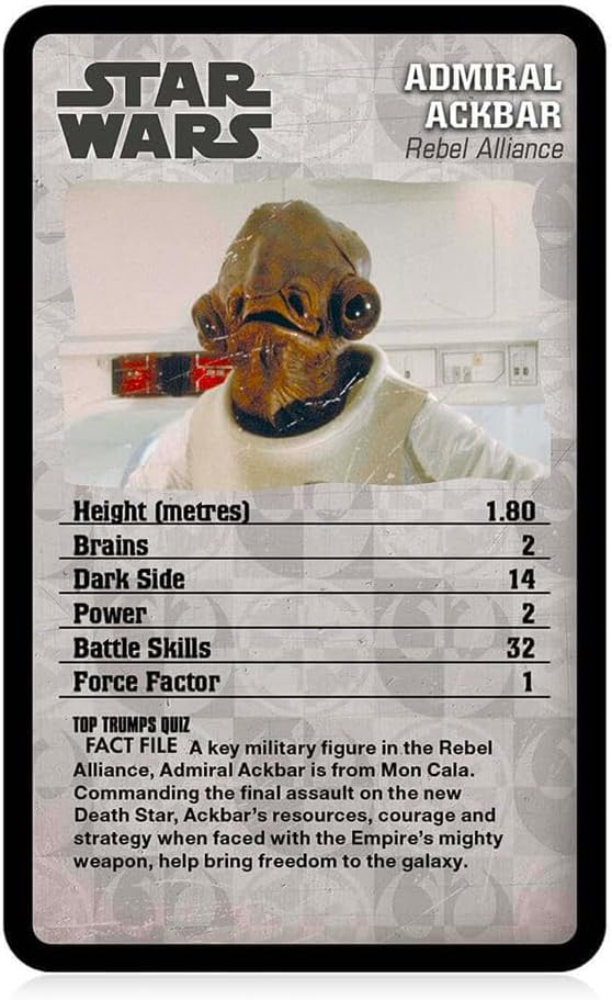 Top Trumps Card Game Specials Star Wars 4-6