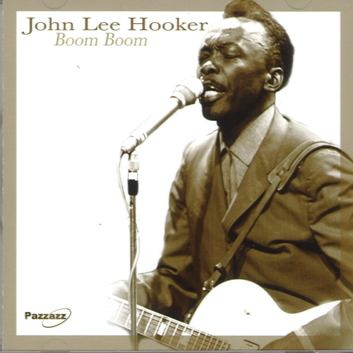 John Lee Hooker - Boom Boom (CD)