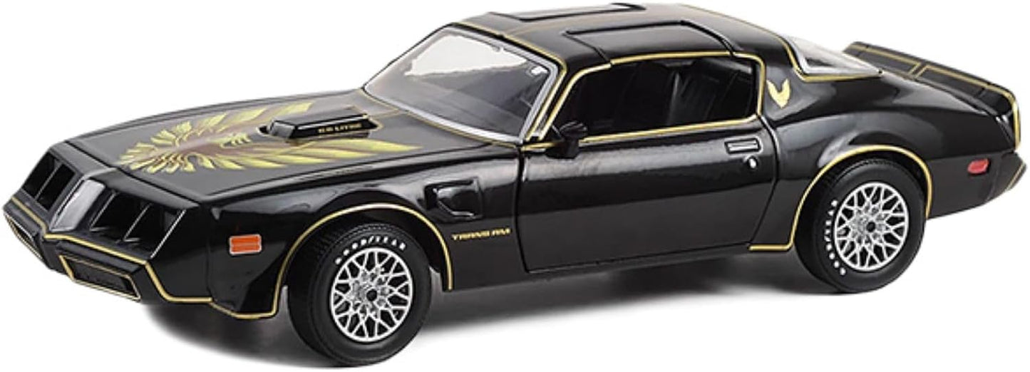 Greenlight Collectibles - 1/24 Rocky II (1979) - 1979 Pontiac Firebird Trans Am (Diecast Model Car)
