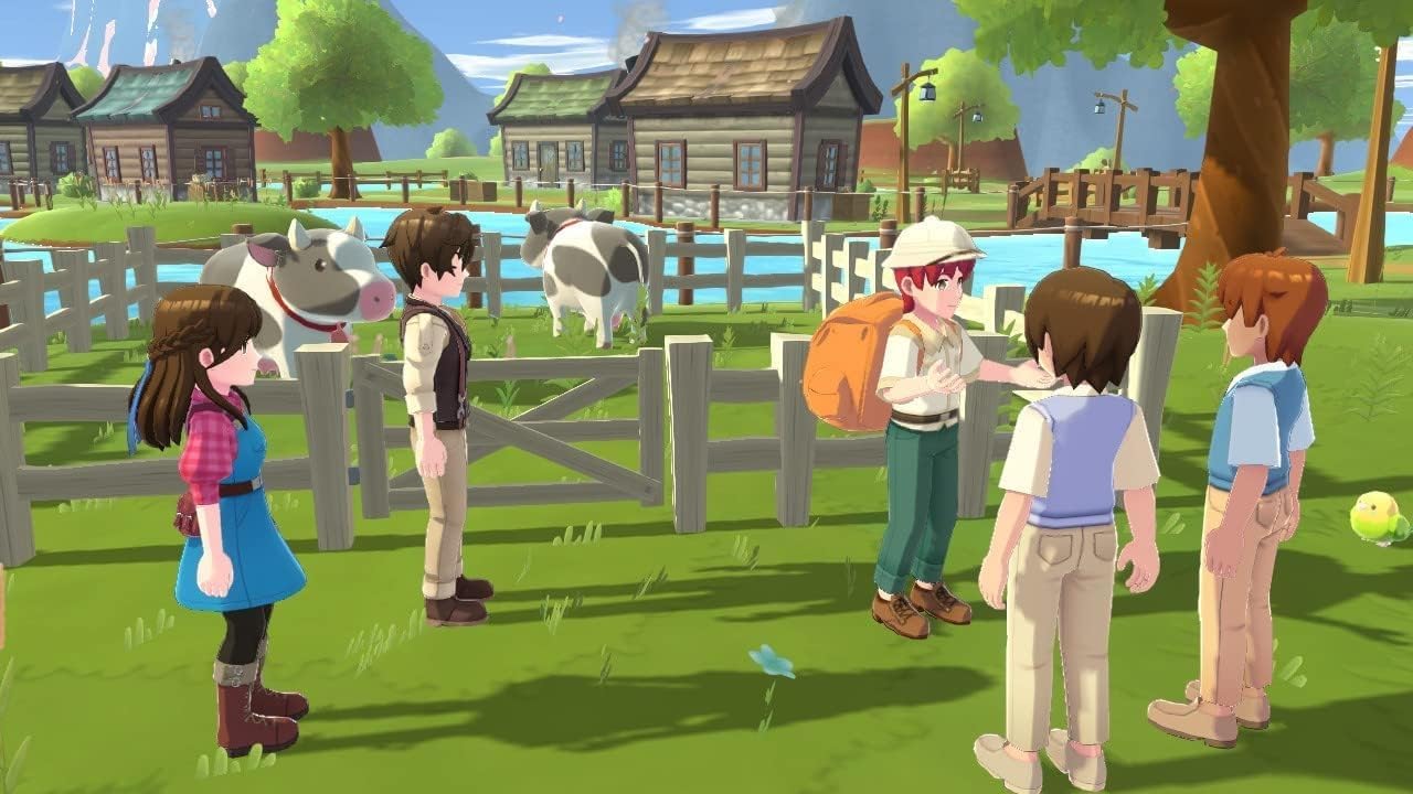 Harvest Moon: The Winds of Anthos (PS4)