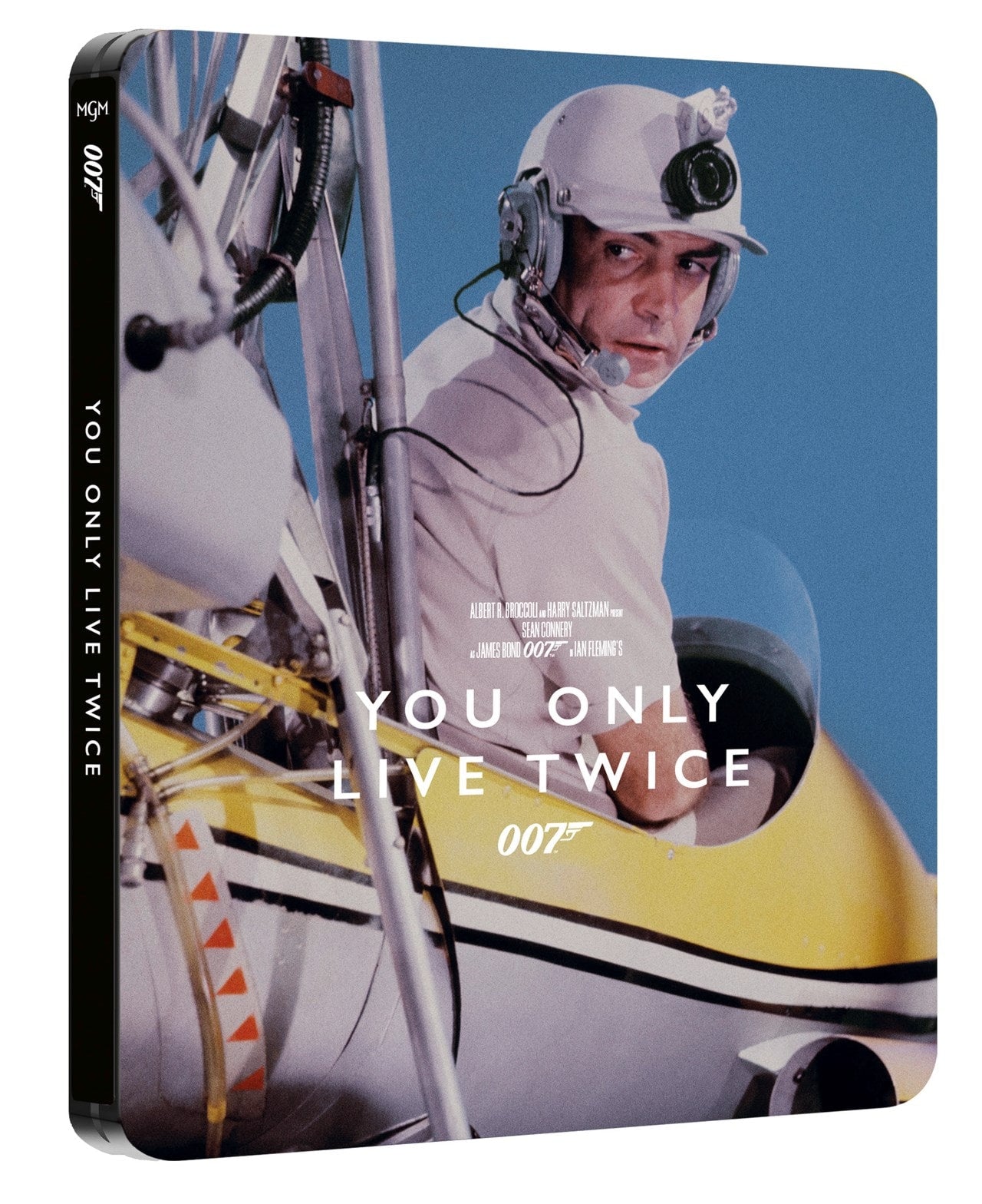 James Bond: Sean Connery 6-Film Collection Library Case (Blu-ray 4K)