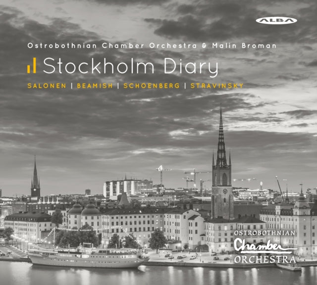 Ostrobothnian Co / Broman - Stockholm Diary (CD)