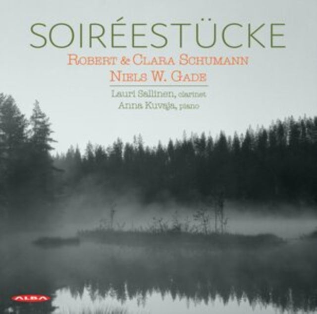 Sallinen / Kuvaja - Robert & Clara Schumann / Niels W. Gade: Soireestucke (CD)