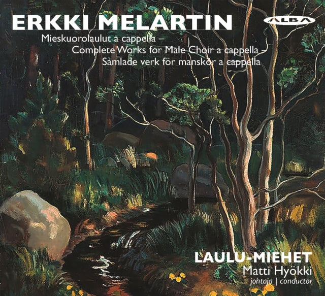 Laulu-Miehet / Hyokki - Erkki Melartin - Mieskuorolaulut A Cappella (CD)