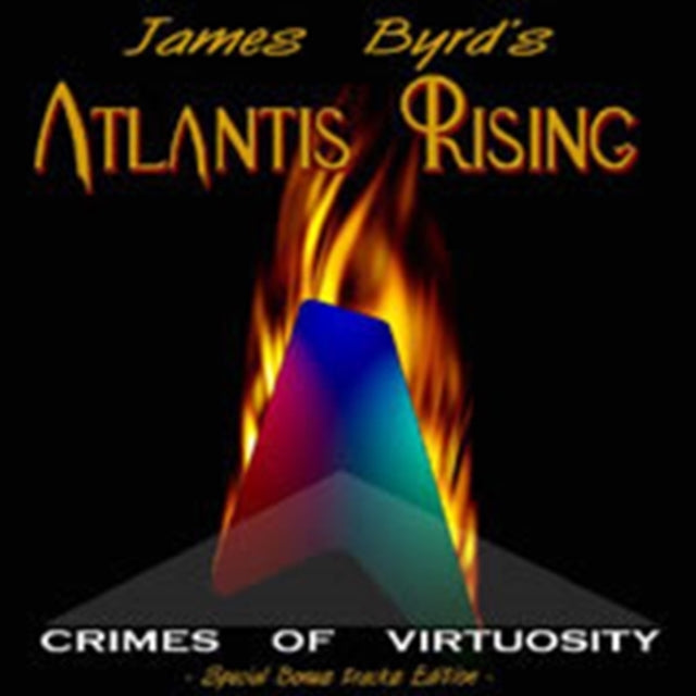 James Byrd - Crimes Of Virtuosity (CD)
