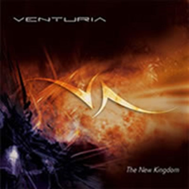 Venturia - The New Kingdom (CD)