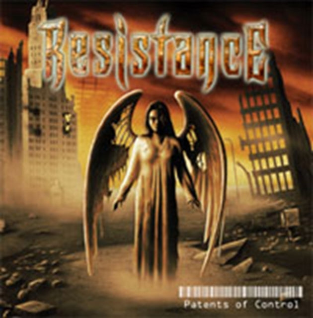 Resistance - Patents Of Control (CD)