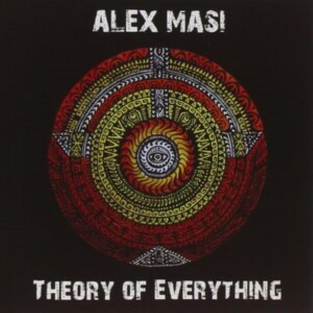 Alex Masi - Theory Of Everything (CD)