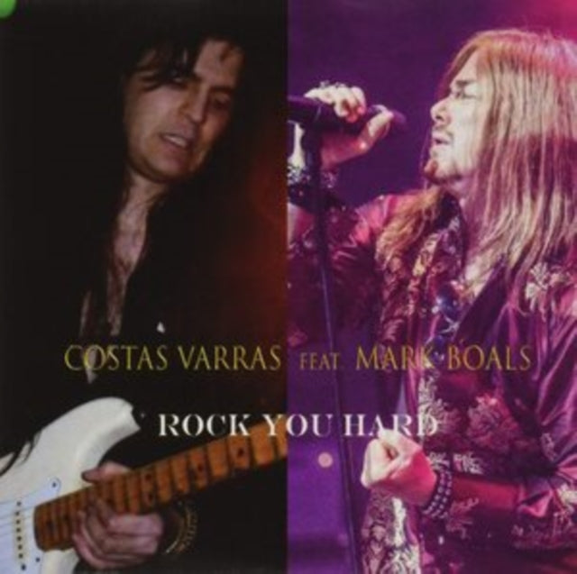 Costas Varras - Rock You Hard (CD)