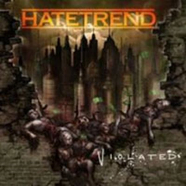 Hatetrend - Violated (CD)