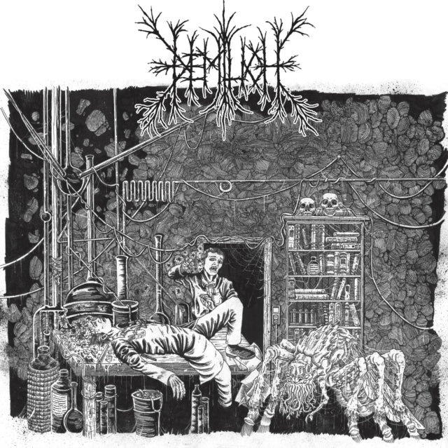 Demilich - Em9T2Ness Of Van2S1Ing / V34Ish6Ng 0F Emptiness (CD)