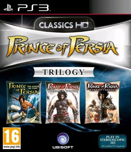 Prince of Persia Trilogy HD (3D) (PS3)