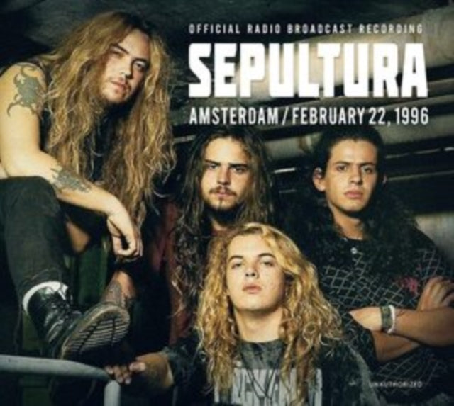 Sepultura - Amsterdam. February 22. 1996 (CD)