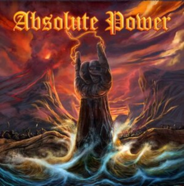 Absolute Power - Absolute Power (Clear Vinyl) (Vinyl)