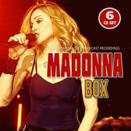 Madonna - Box (CD Box Set)