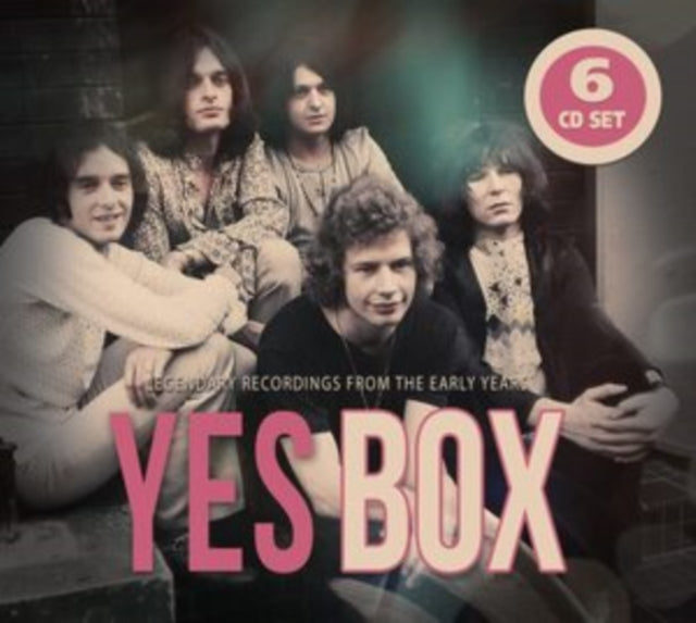 Yes - Box (CD)