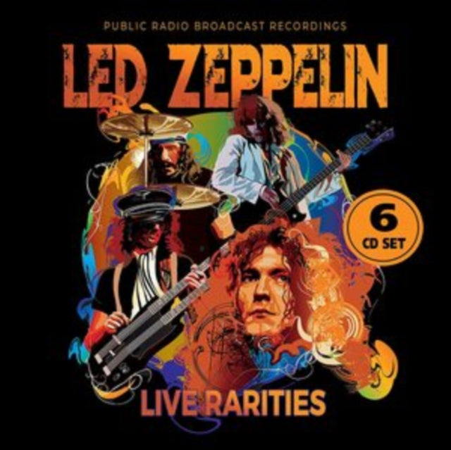 Led Zeppelin - Live Rarities (CD)