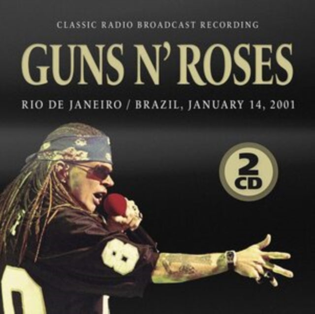 Guns N Roses - Rio De Janeiro. January 14. 2001 (CD)