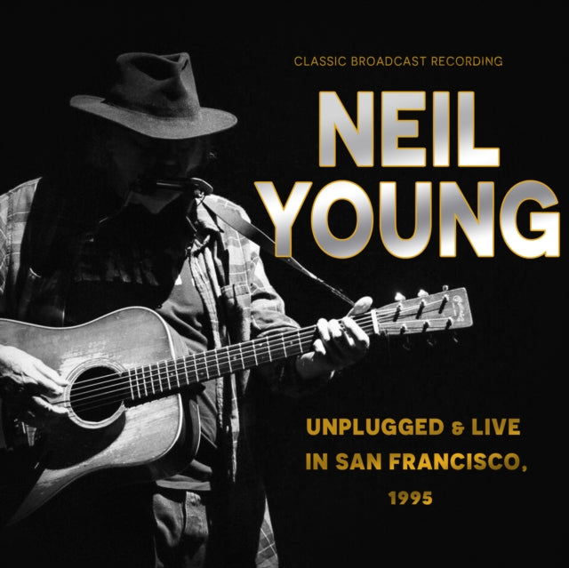Neil Young - Unplugged In San Francisco. 1995 (CD)