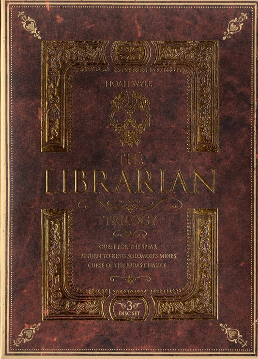 The Librarian Trilogy - 3-DVD Set (DVD) (Second-Hand)