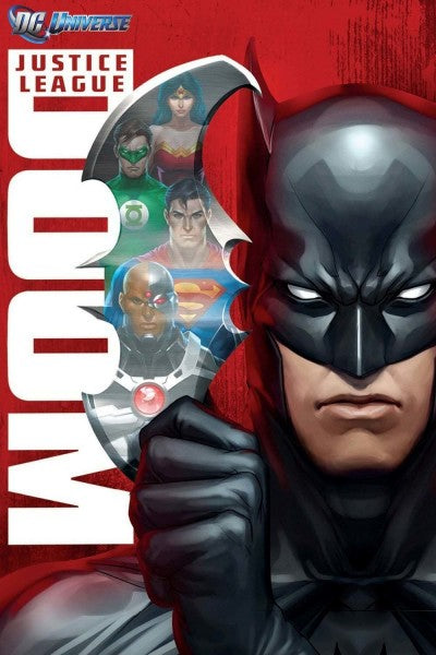 Justice League: Doom (2012) (DVD) (Second-Hand)