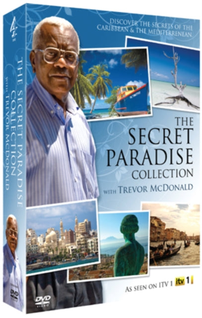 Secret Paradise Collection With Trevor McDonald (DVD)
