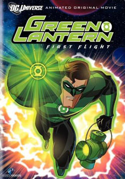 Green Lantern: First Flight (2009) (DVD) (Second-Hand)