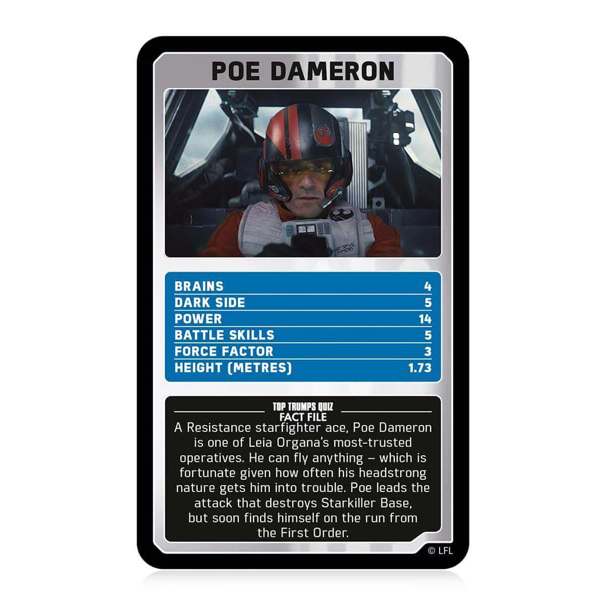 Top Trumps Card Game Specials Star Wars Episodes 7-9