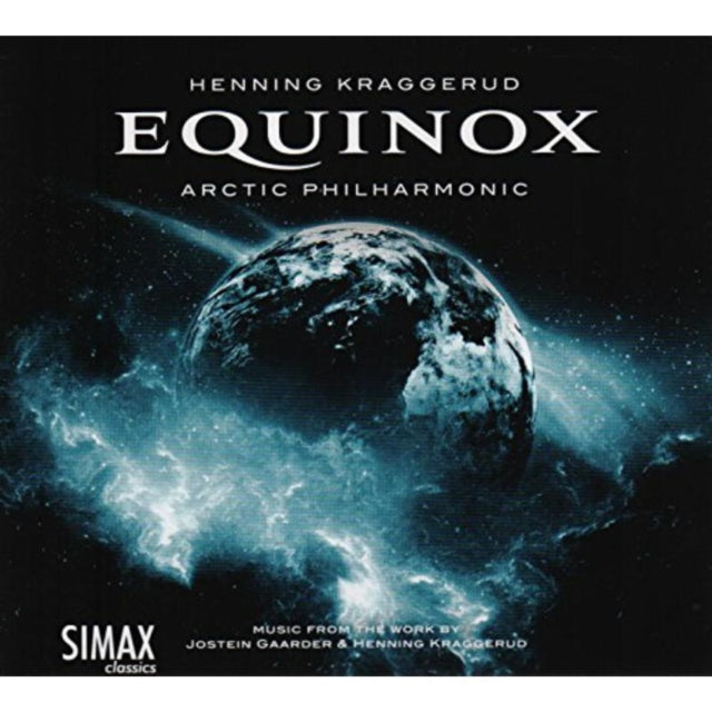 Henning Kraggerud & Arctic Philharmonic Chamber Orchestra - Equinox - Music From The Work By Jostein Gaarder & Henning Kraggerud (CD)