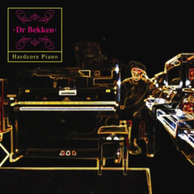 Dr Bekken - Hardcore Piano (CD)