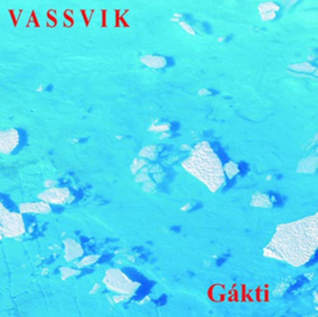 Vassvik - Gakti (Feat. Torgeir Vassvik With Hans P. Kjorstad. Rasmus Kjorstad & Audun Strype) (CD)