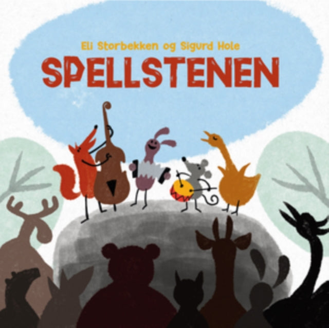 Eli Storbekken & Sigurd Hol - Spellstenen (CD)