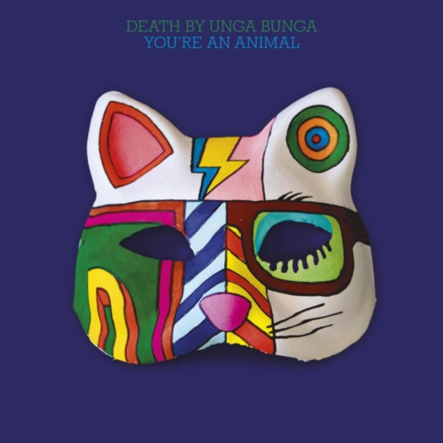 Death By Unga Bunga - You're An Animal (CD)
