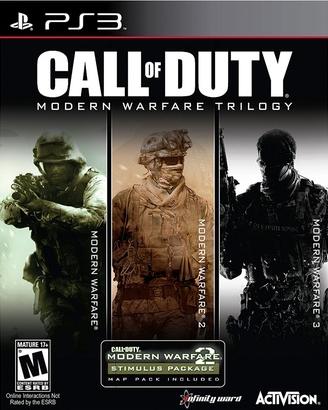 Call of Duty: Modern Warfare Trilogy (US Import) (PS3)