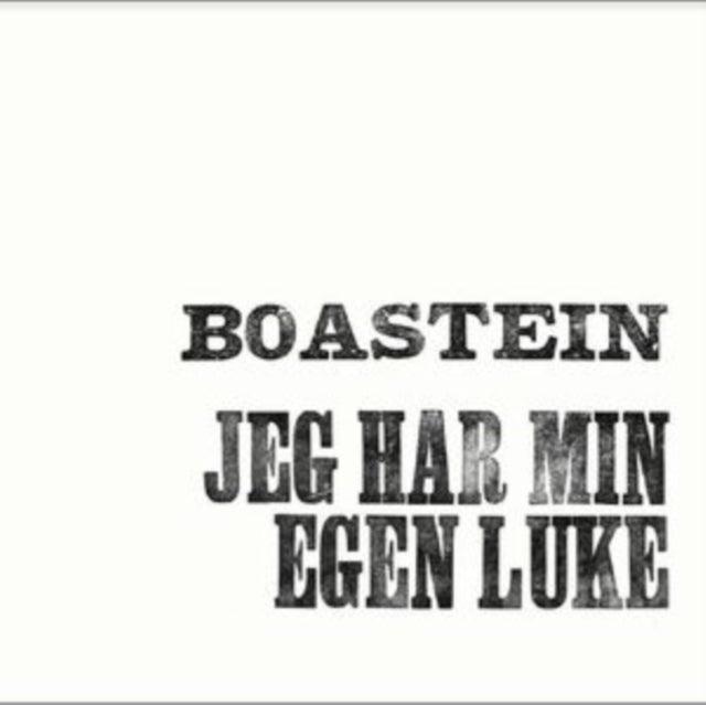 Boastein - Jeg Har Min Egen Luke (Vinyl)