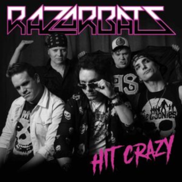 Razorbats - Hit Crazy (Vinyl)