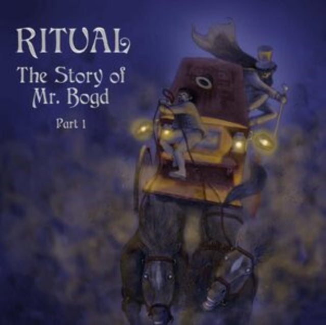 Ritual - The Story Of Mr. Bogd - Part 1 (CD)