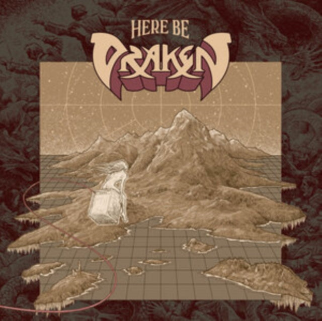 Draken - Here Be Draken (CD)