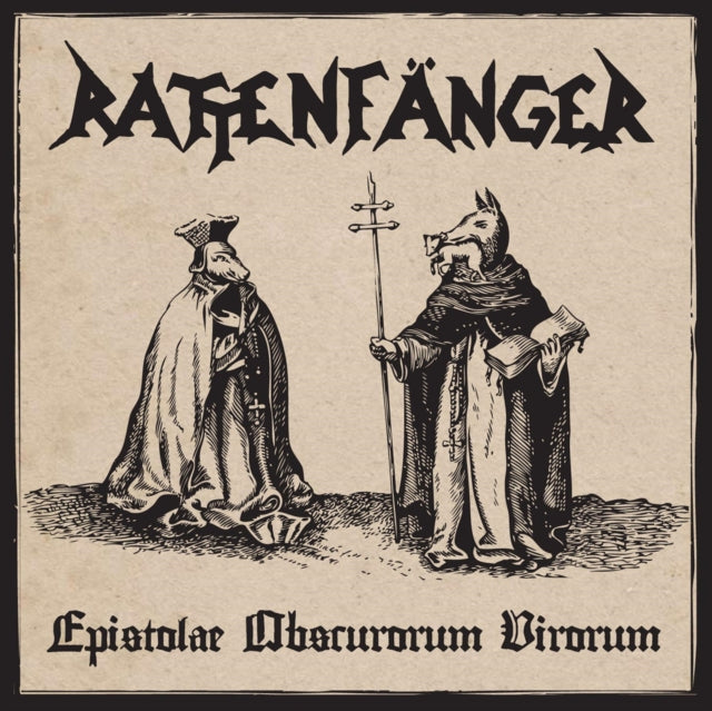 Rattenfanger - Epistolae Obscurorum Virorum (CD)