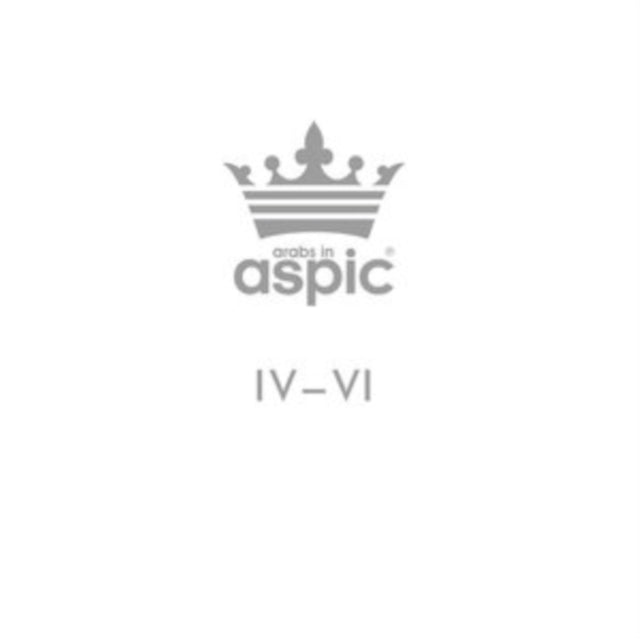 Arabs In Aspic - Iv-Vi (Limited Edition) (Vinyl)