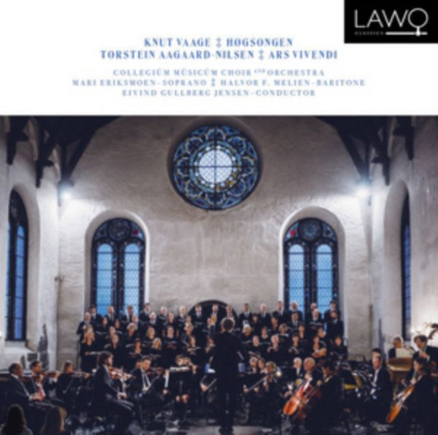 Collegium Musicum Choir & Orchestra / Soloists - Knut Vaage: Hogsongen / Ars Vivendi (CD)