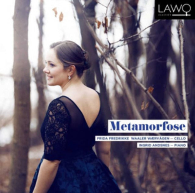 Frida Fredrikke Waaler Waervagen / Ingrid Andsnes - Metamorfose - Sounds Of Norwegian Cello (CD)