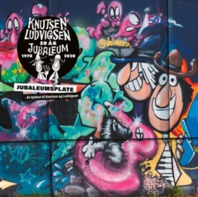Knutsen & Ludvigsen - Jubaleumsplate-En Hyllest Til K&L (CD)