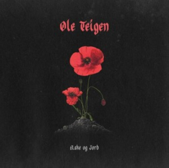 Ole Teigen - Aske Og Jord (Red/Black Vinyl) (Vinyl)