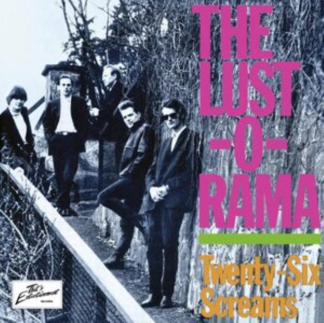 Lust-o-rama - Twenty-Six Screams (CD)