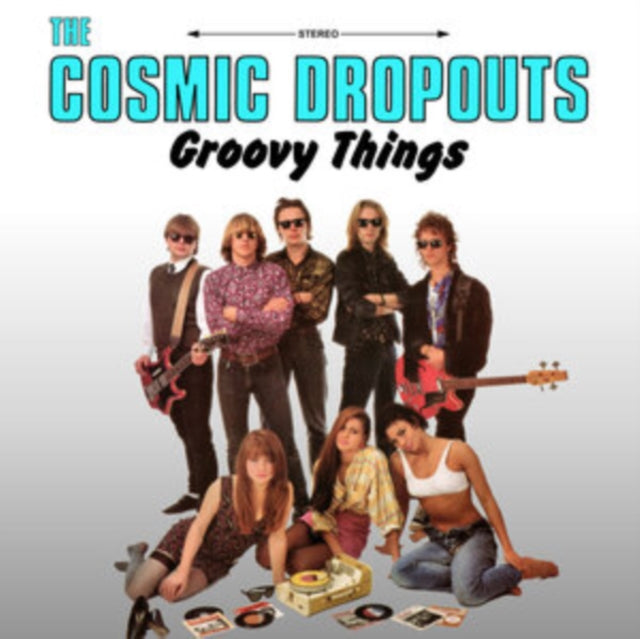 Cosmic Dropouts - Groovy Things (Turquoise Vinyl) (Vinyl)