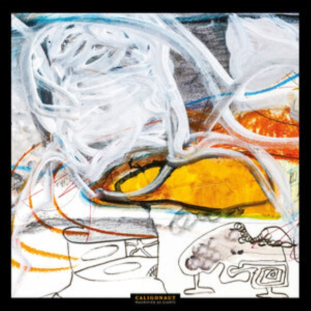Caligonaut - Magnified As Giants (Limited Yellow Vinyl) (Vinyl)