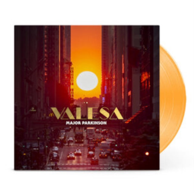 Major Parkinson - Valesa (Limited Orange Vinyl) (Vinyl)